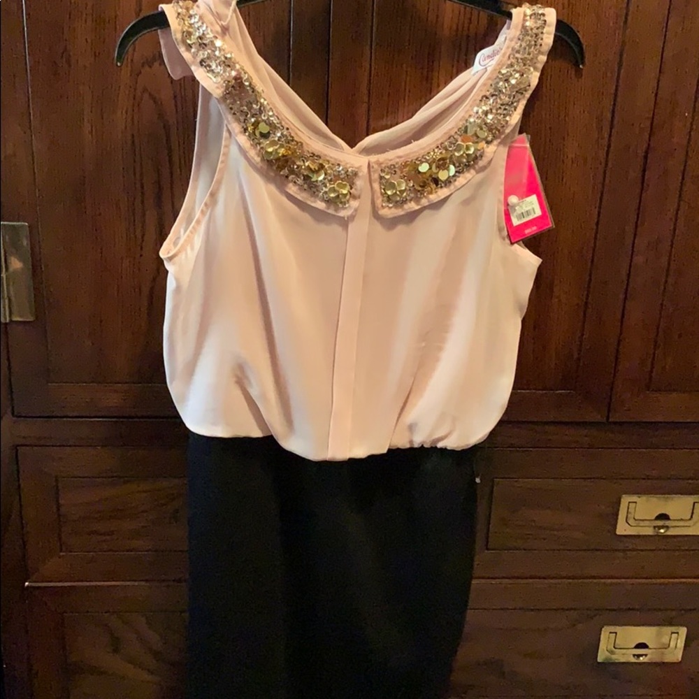 Candies one piece dress. Size medium